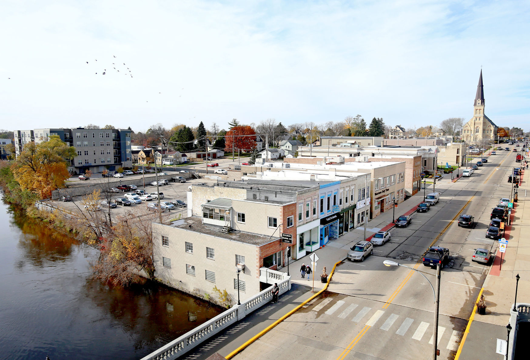 Downtown Watertown redevelopment